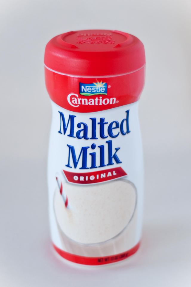 Malted milk Malted Milk Chocolate Pots de Crme