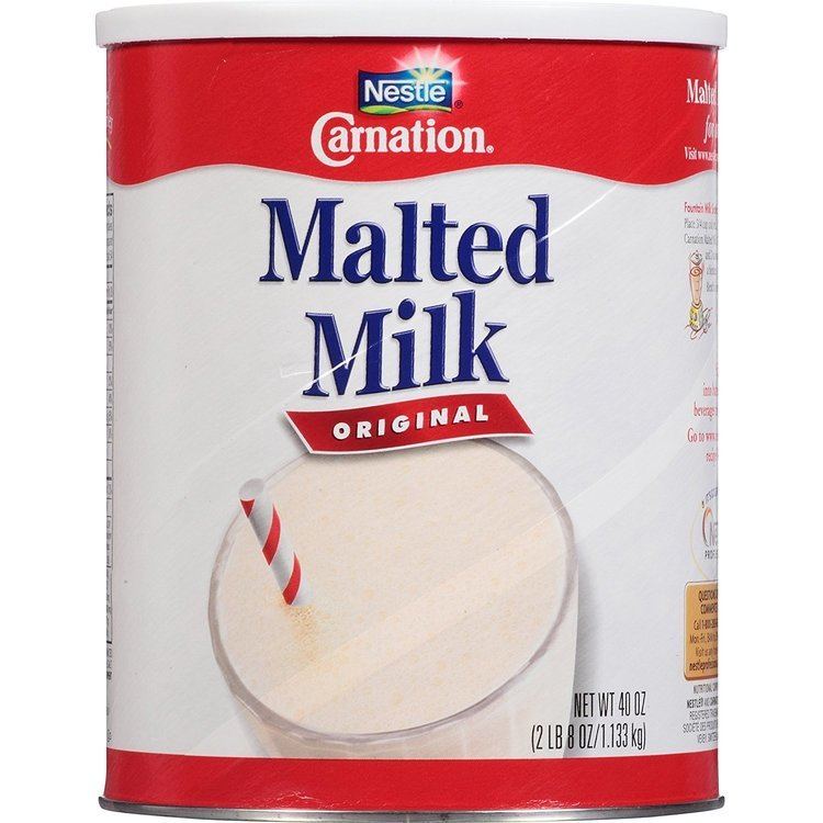 Malted milk Amazoncom Carnation Malted Milk Original 40 Ounce Instant