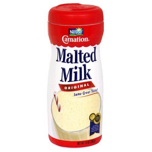 Malted milk Amazoncom Nestle Carnation Original Malted Milk 13 oz
