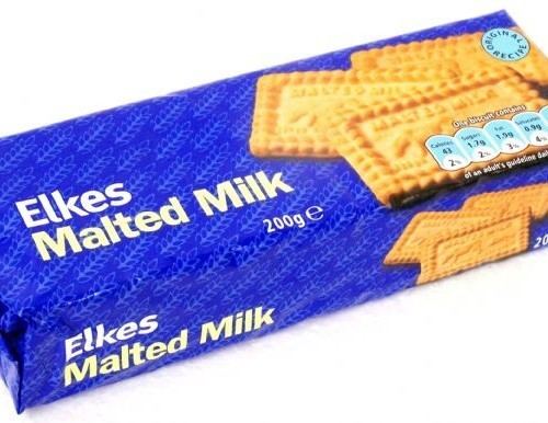 Malted milk (biscuit) Elkes Malted Milk Biscuits Wise Choice British Foods