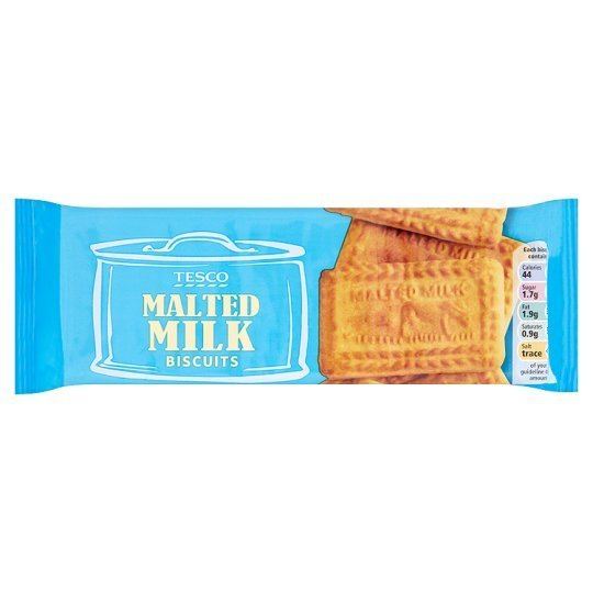 Malted milk (biscuit) Tesco Malted Milk Biscuits 200G Groceries Tesco Groceries