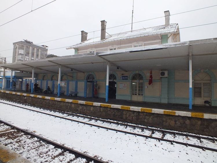 Maltepe railway station