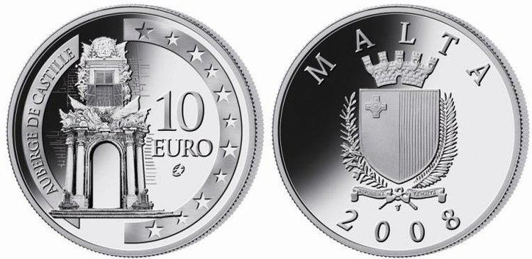 Maltese euro coins