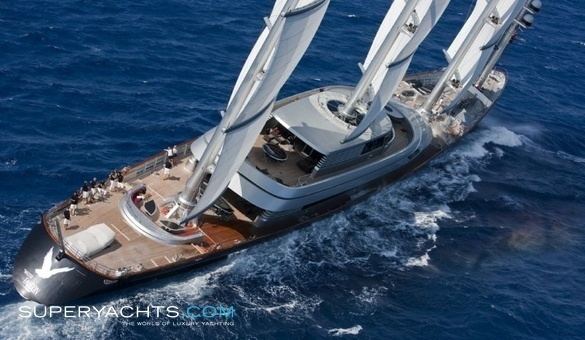 Maltese Falcon (yacht) Maltese Falcon Perini Navi Sail Yacht superyachtscom