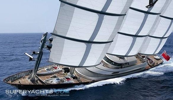Maltese Falcon (yacht) Maltese Falcon Perini Navi Sail Yacht superyachtscom