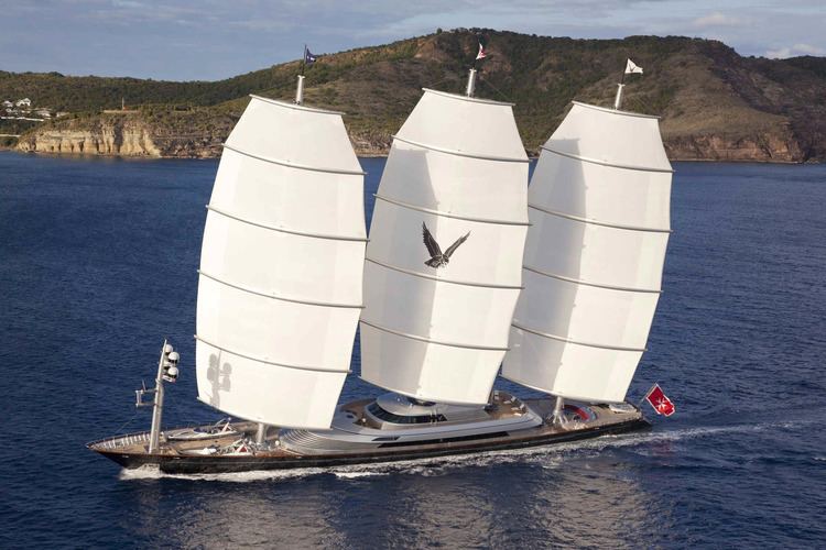 Maltese Falcon (yacht) Maltese Falcon luxury private sailing yacht Elite Yacht Charters