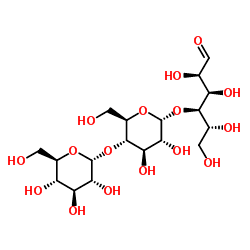 Maltotriose Maltotriose C18H32O16 ChemSpider