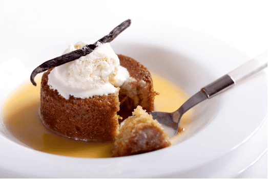 Malva pudding Malva Pudding with Amarula Liqueur Cream Sauce Huletts Sugar