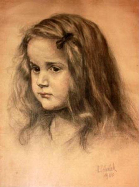 Malva Schalek Malva Schalek 1882 1944 Czech I AM A CHILD