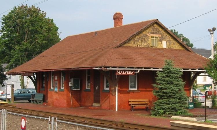 Malvern station (SEPTA)