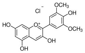 Malvidin Malvidin chloride 950 HPLC SigmaAldrich