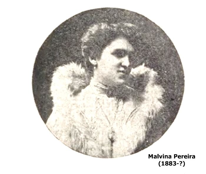 Malvina Pereira pera Sempre Malvina Pereira a soprano que o Brasil esqueceu