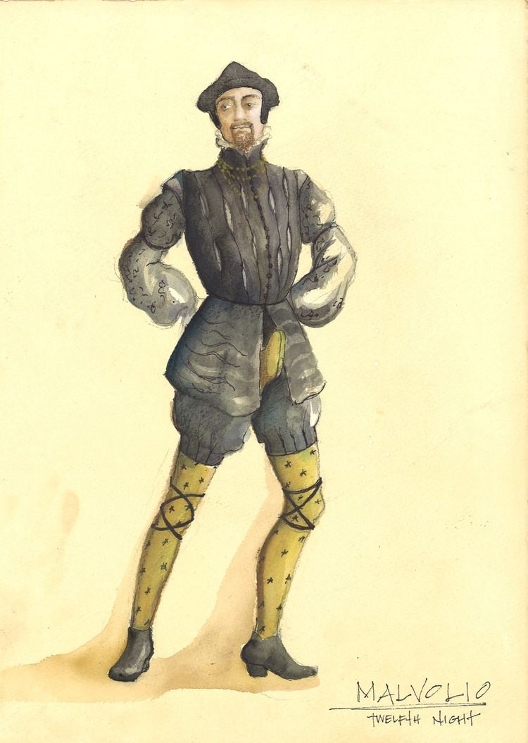 Malvolio Twelfth Night Stephanie Cluggish