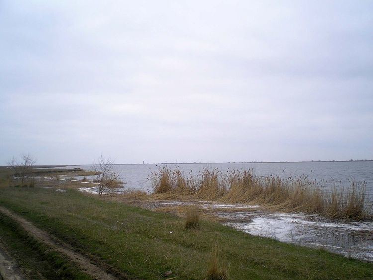 Malyi Sasyk Lagoon