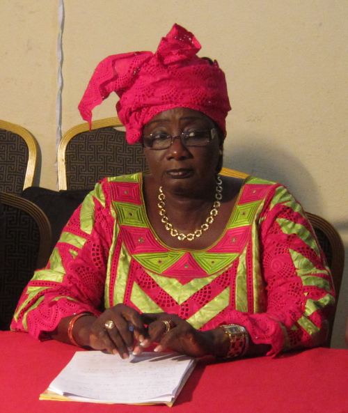 Mama Koite Doumbia Interview with Mama Koite Doumbia president of the Malian Coalition
