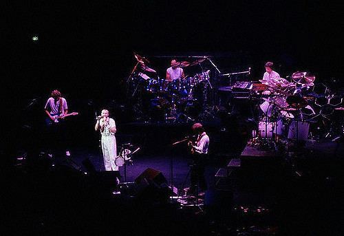 Mama Tour Genesis Mama Tour 1983 Genesis Performs in Concert Decembe Flickr