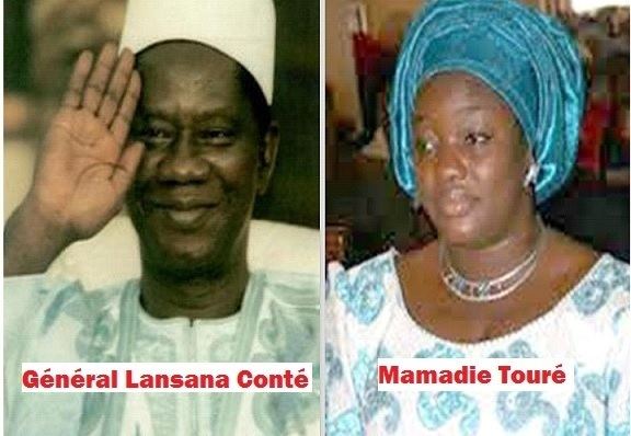 Mamadie Touré Guine ce que les Panama Papers disent de Mamadie Tour une