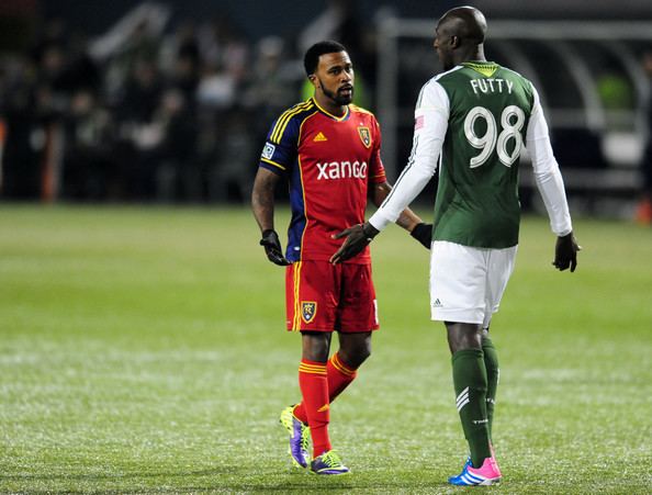 Mamadou Danso Mamadou Danso Pictures Real Salt Lake v Portland Timbers