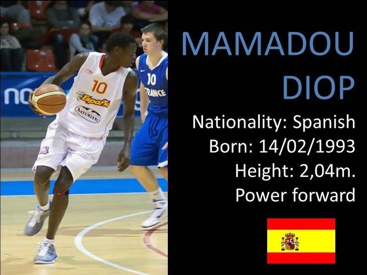 Mamadou Diop (basketball, born 1955) Mamadou Diop Gaye 201213 highlights mejores jugadas YouTube
