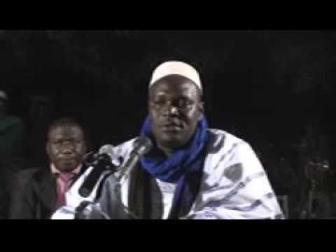 Mamadou Konaté MAMADOU KONATE GRAND PRECHEUR INTERNATIONAL PRECHE DE SYENTOULA 1