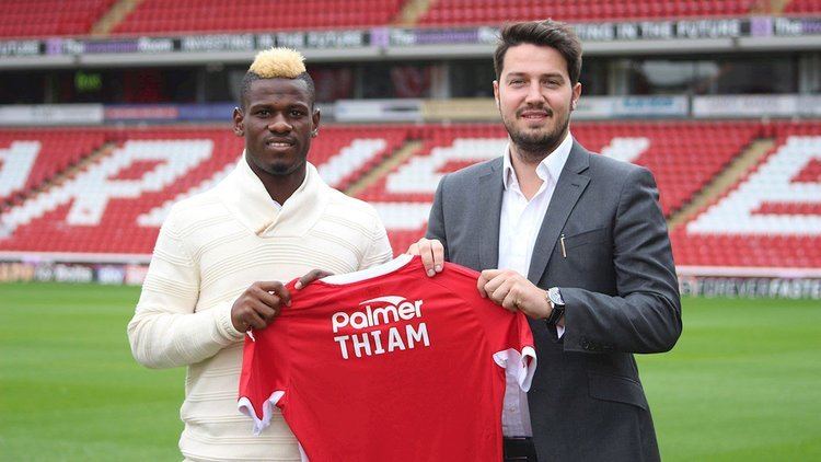 Mamadou Thiam Mamadou Thiam Joins The Reds News Barnsley Football Club