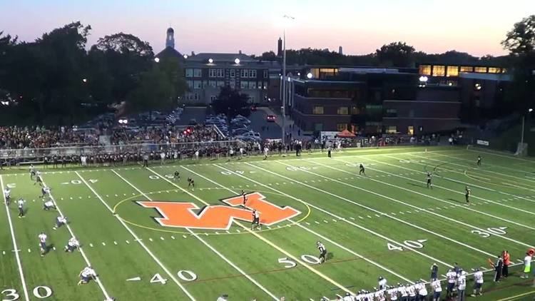 Mamaroneck High School Dean De39s Junior Highlight Tape playing football for Mamaroneck High