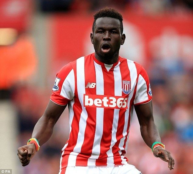 Mame Biram Diouf Stoke City star Mame Biram Diouf ready to focus on football after