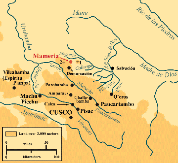 Mameria Athena Review 34 Mameria Incan Site Complex in the Antisuyu of