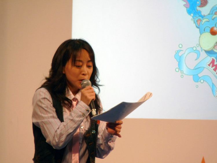 Mami Koyama TAF 2009 MINKY MOMO Concert with original voice actress