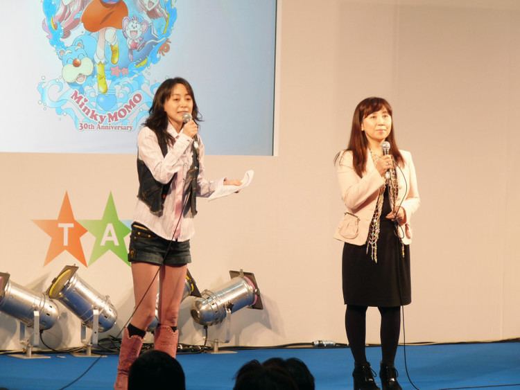 Mami Koyama TAF 2009 MINKY MOMO Concert with original voice actress