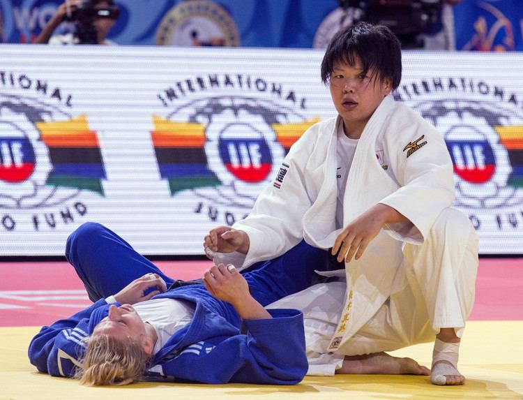 Mami Umeki Mami Umeki continues Japanese success at 2015 World Judo