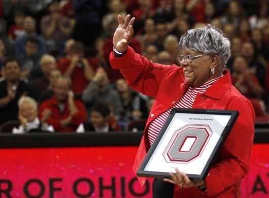 Mamie Rallins Mamie Rallins Ohio States first AfricanAmerican female coach