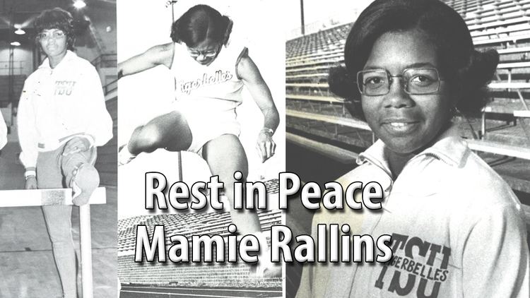 Mamie Rallins TSU mourns loss of former Tigerbelle US Olympian Mamie Rallins