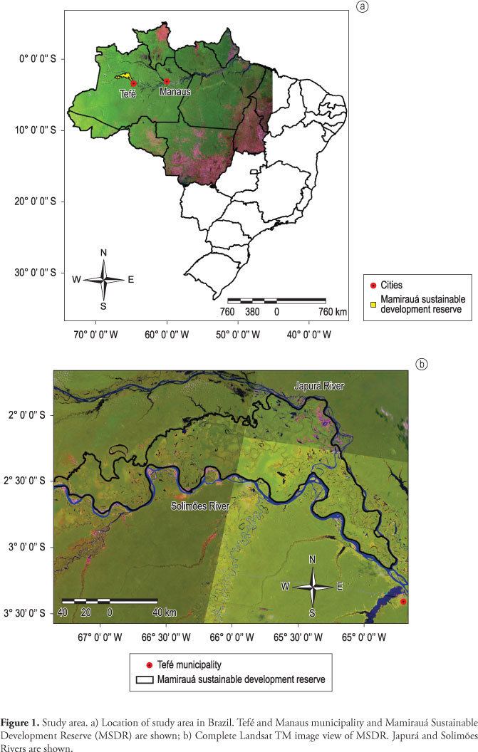 Mamirauá Sustainable Development Reserve Limnological characterization of floodplain lakes in Mamirau