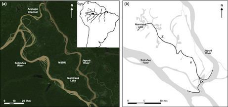 Mamirauá Sustainable Development Reserve Location of the focal area of Mamirau Sustainable Figure 1 of 3