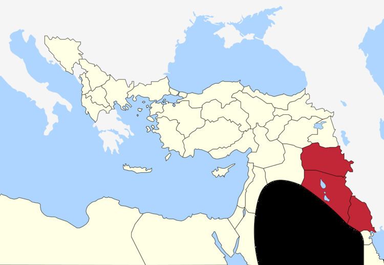 Mamluk dynasty of Iraq