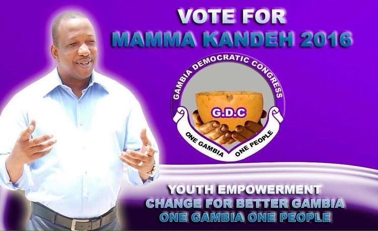 Mama Kandeh What concerns me about the Rise of Mamma Kandeh and the GDC GAINAKO