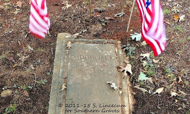 Mammy Kate Southern Graves Mammy Kate and Daddy Jack
