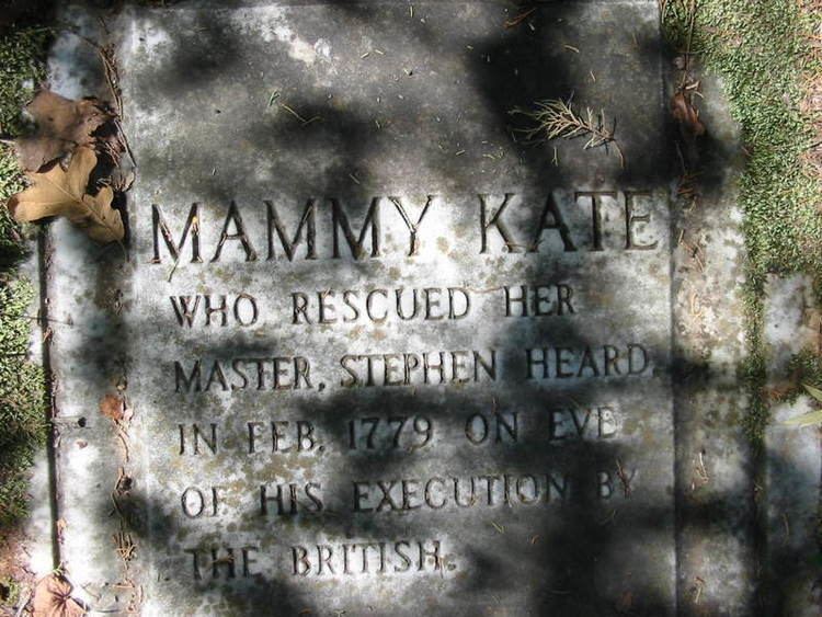 Mammy Kate 12 Revolutionary War Women Youve Never Heard Of