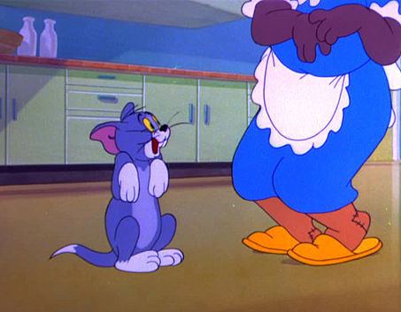 Mammy Two Shoes Tom and Jerry Cartoon Mammy Two Shoes face Video Dailymotion