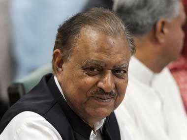 Mamnoon Hussain Facing one contender Mamnoon Hussain all set to be next
