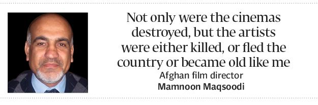 Mamnoon Maqsoodi Local films Afghan Mission Impossible The Express Tribune