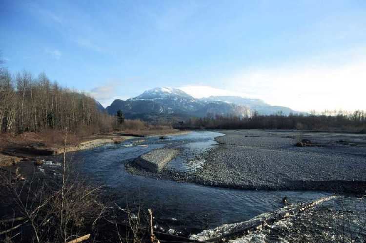 Mamquam River Squamish British Columbia