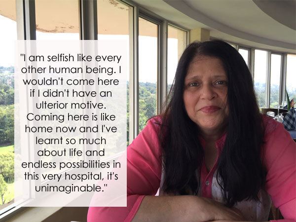 Mamta Goenka Mamta Goenka Survived Breast Cancer Twice Now She Helps Others Fight