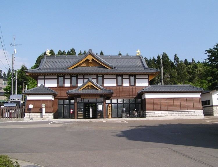 Mamurogawa Station