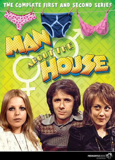 Man About the House Man About the House DVD news Announcement for Man About The House