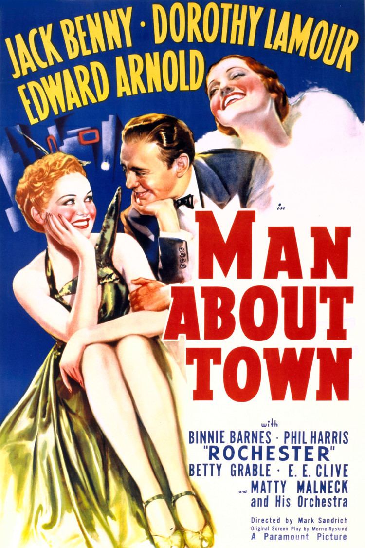 Man About Town (1939 film) wwwgstaticcomtvthumbmovieposters43114p43114