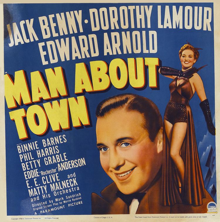 Man About Town (1939 film) Man About Town 1939