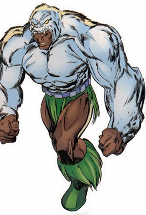Man-Ape ManApe Marvel Comics Black Panther Avengers character