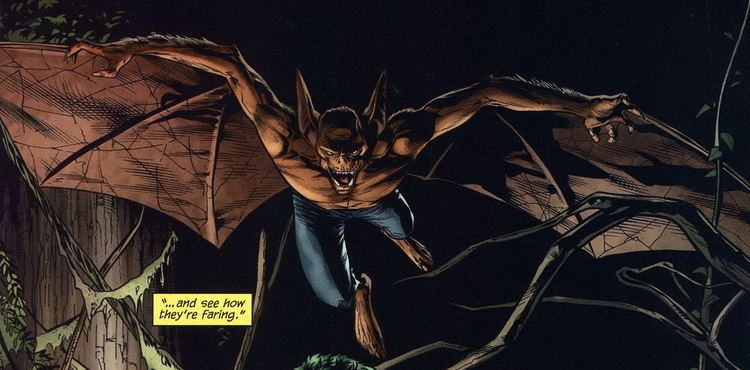 Man-Bat ManBat screenshots images and pictures Comic Vine